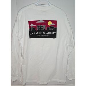 La Salle Academy Providence RI Long Sleeve Shirt | Uscape Apparel Men's Size XL